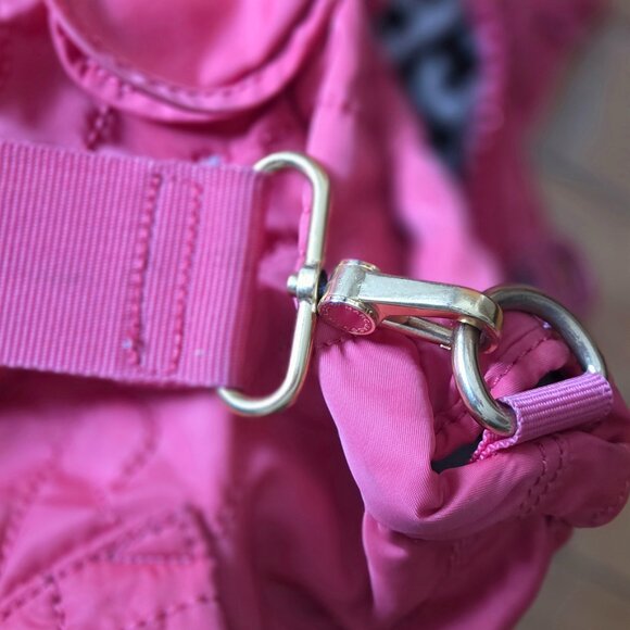 Marc Jacobs Pink Quilted Baby Bag - Picture 8 of 10